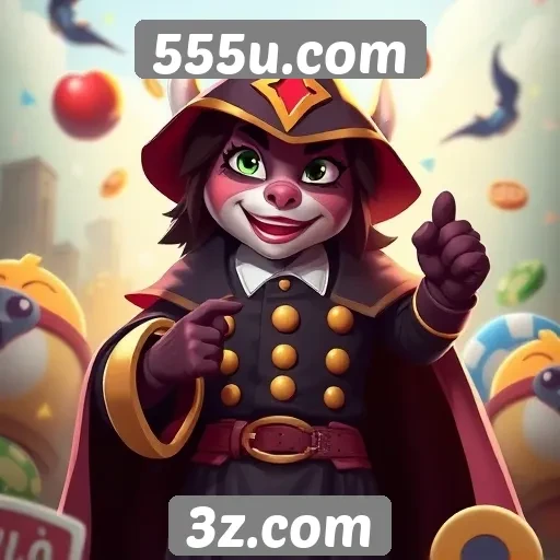 Comparativo de jogos disponíveis em 555u.com