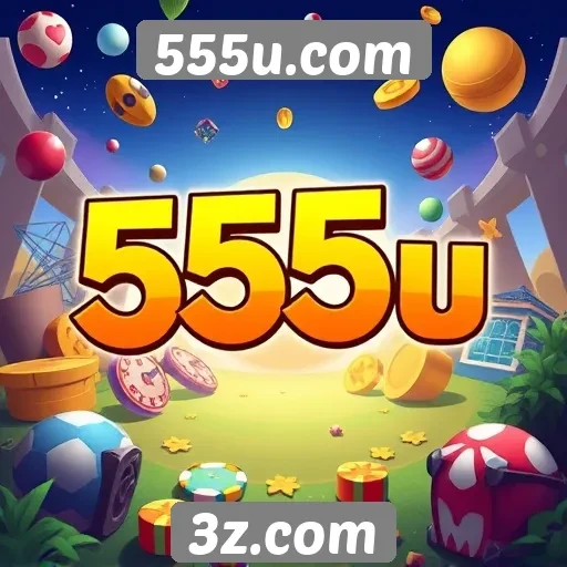 Tipos de jogos disponíveis no 555u.com