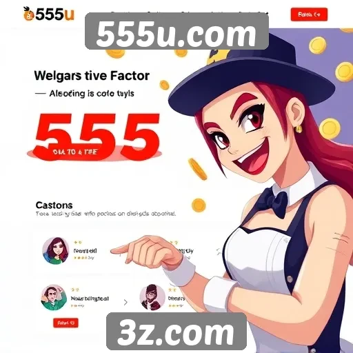 Impacto de 555u.com na indústria de jogos online