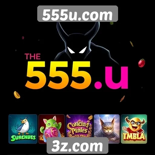 555u.com oferece uma vasta gama de jogos online