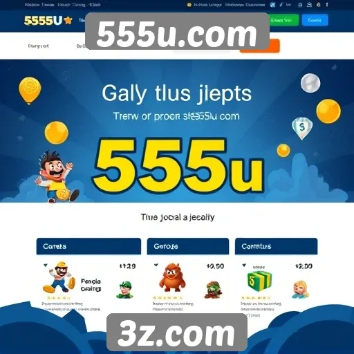 Estudo sobre a popularidade de 555u.com entre jogadores